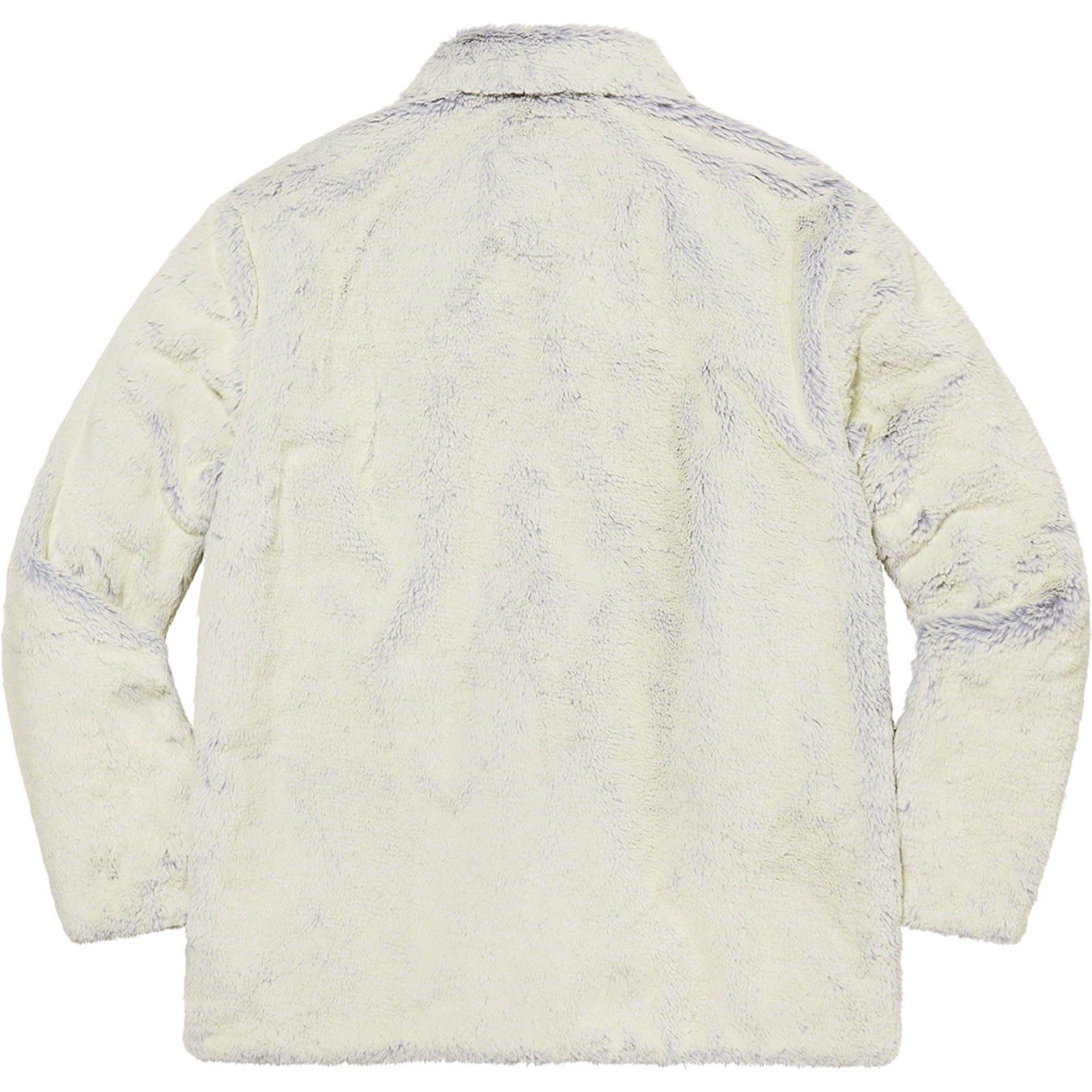 2-Tone Faux Fur Shop Coat view 3